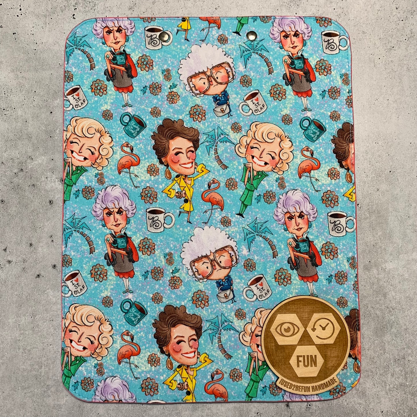 Golden Girls Clipboard